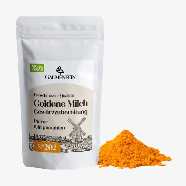 Goldene Milch | Gewürzmischung | No. 202