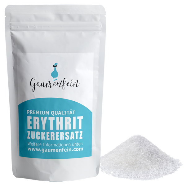 Erythrit Zucker (Erythritol) - Zuckerersatz, Süßstoff