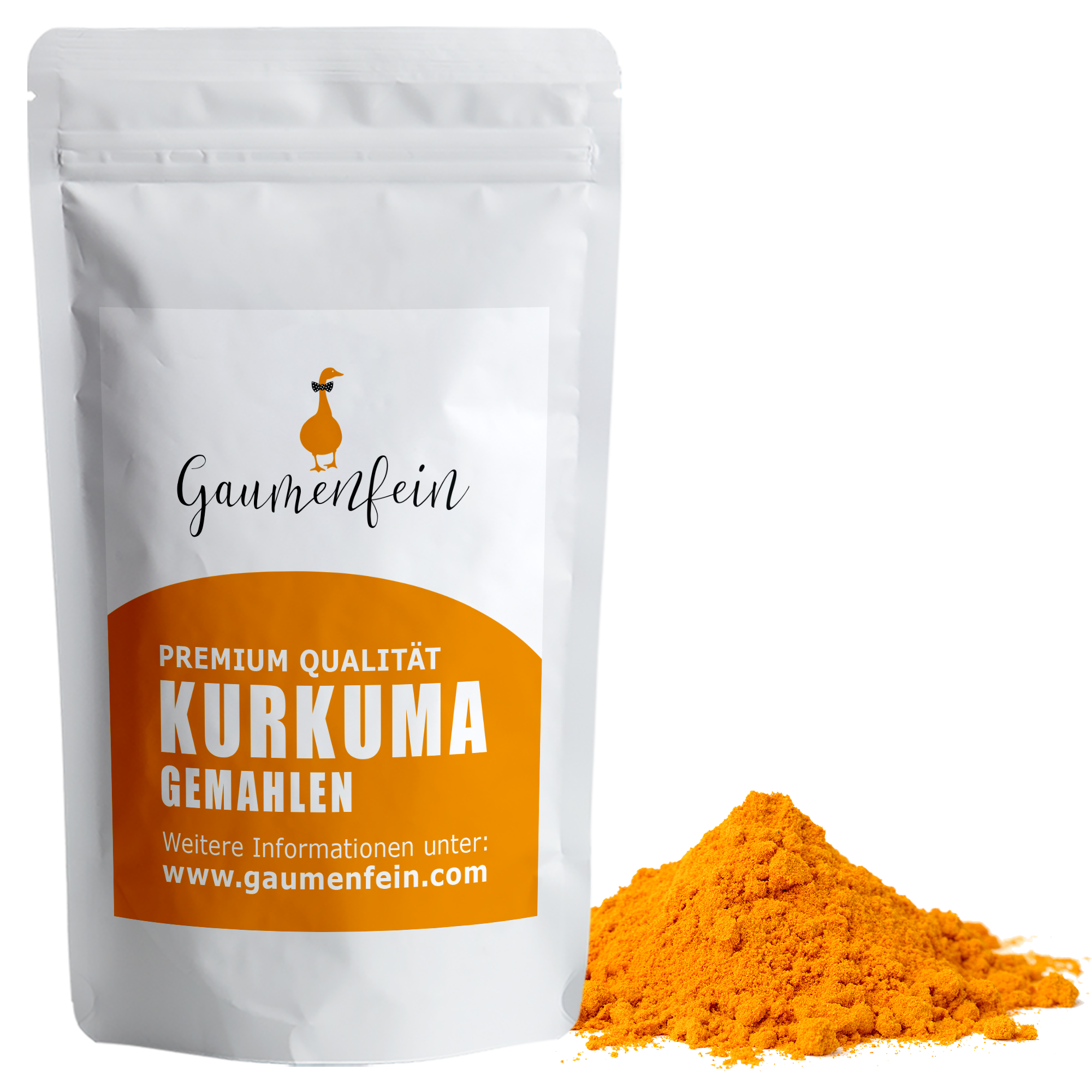 2 Kg BIO Kurkuma Pulver | Gemahlen | Curcuma | Gewürz