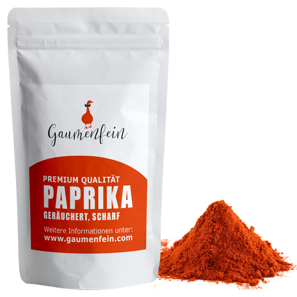Paprika Geräuchert Scharf