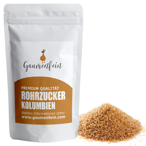 Roh Rohrzucker aus Kolumbien