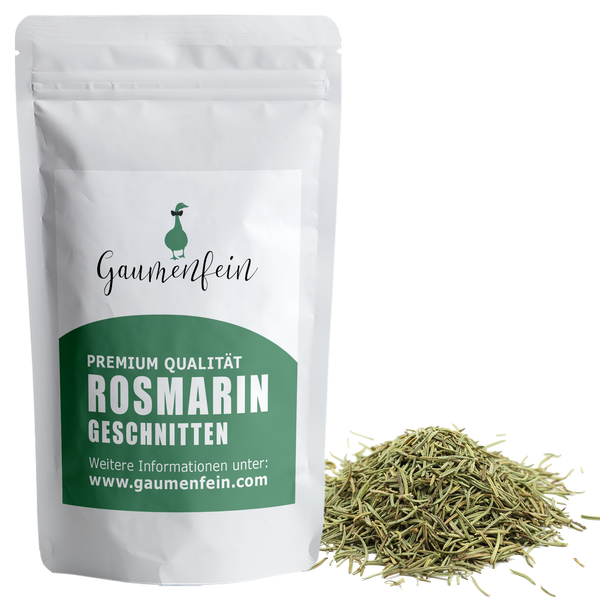 Rosmarin Getrocknet und Geschnitten